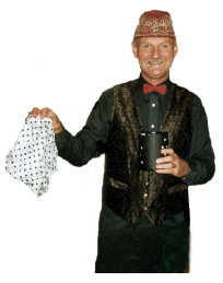 Tony Hurley - The Magician